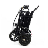 Aluminum alloy folding electric tricycle 8inch and 10inch elderly electric bike can enter the elevator folding electric bicycl easy-smart-way.myshopify.com