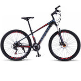 wolf's fang Bicycle Mountain bike 27.5 Fat bike 21 Speed bicycles the road bike mtb Dual disc brakes of  Free shipping Man easy-smart-way.myshopify.com