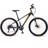 wolf's fang Bicycle Mountain bike 27.5 Fat bike 21 Speed bicycles the road bike mtb Dual disc brakes of  Free shipping Man easy-smart-way.myshopify.com