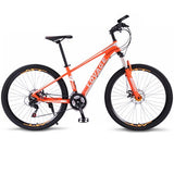 wolf's fang Bicycle Mountain bike 27.5 Fat bike 21 Speed bicycles the road bike mtb Dual disc brakes of  Free shipping Man easy-smart-way.myshopify.com