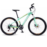 wolf's fang Bicycle Mountain bike 27.5 Fat bike 21 Speed bicycles the road bike mtb Dual disc brakes of  Free shipping Man easy-smart-way.myshopify.com