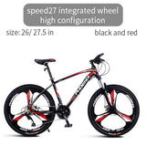 Phoenix Bicycle Motocross Micro-transfer 27 Speed Mountain Road Bike  Men Women Students Mountain Bicycle Disc Brake Racing Bike easy-smart-way.myshopify.com