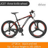 Phoenix Bicycle Motocross Micro-transfer 27 Speed Mountain Road Bike  Men Women Students Mountain Bicycle Disc Brake Racing Bike easy-smart-way.myshopify.com