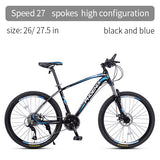 Phoenix Bicycle Motocross Micro-transfer 27 Speed Mountain Road Bike  Men Women Students Mountain Bicycle Disc Brake Racing Bike easy-smart-way.myshopify.com