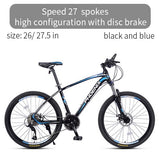 Phoenix Bicycle Motocross Micro-transfer 27 Speed Mountain Road Bike  Men Women Students Mountain Bicycle Disc Brake Racing Bike easy-smart-way.myshopify.com