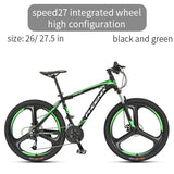 Phoenix Bicycle Motocross Micro-transfer 27 Speed Mountain Road Bike  Men Women Students Mountain Bicycle Disc Brake Racing Bike easy-smart-way.myshopify.com
