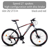 Phoenix Bicycle Motocross Micro-transfer 27 Speed Mountain Road Bike  Men Women Students Mountain Bicycle Disc Brake Racing Bike easy-smart-way.myshopify.com