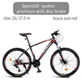 Phoenix Bicycle Motocross Micro-transfer 27 Speed Mountain Road Bike  Men Women Students Mountain Bicycle Disc Brake Racing Bike easy-smart-way.myshopify.com