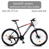 Phoenix Bicycle Motocross Micro-transfer 27 Speed Mountain Road Bike  Men Women Students Mountain Bicycle Disc Brake Racing Bike easy-smart-way.myshopify.com