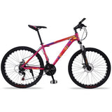 wolf's fang Mountain Bike 21 speed bicycle 26 Fat Bikes road bike Aluminum Alloy Resistance Rubber man bicycles Free shipping easy-smart-way.myshopify.com