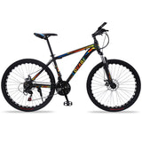 wolf's fang Mountain Bike 21 speed bicycle 26 Fat Bikes road bike Aluminum Alloy Resistance Rubber man bicycles Free shipping easy-smart-way.myshopify.com