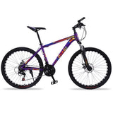 wolf's fang Mountain Bike 21 speed bicycle 26 Fat Bikes road bike Aluminum Alloy Resistance Rubber man bicycles Free shipping easy-smart-way.myshopify.com