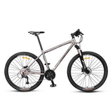 FOREVER Mountain Bike 27.5in Chrome-molybdenum Steel Road Bicycle Double Disc Brake Lightweight Positioning Flywheel MTB 27speed easy-smart-way.myshopify.com