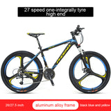 Phoenix 26''27.5''Student off-road Cycling Bike Mountain Bike 27 Speed Mens Women Steel Bicycle MTB Suspension Fork Bicycle easy-smart-way.myshopify.com