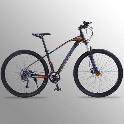 wolf's fang Bicycle Mountain bike 27speed 29 Inch Aluminum Alloy Road Bikes mtb bmx bicycles Dual disc brakes of Free shipping