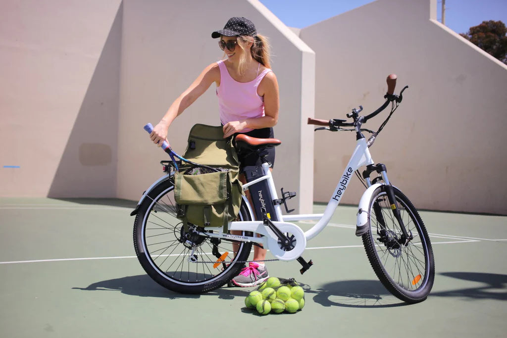 How Pedal Assist E-bikes Can Help You Burn Calories