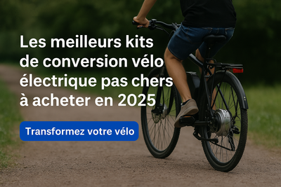 Les meilleurs kits de conversion vélo électrique pas chers à acheter en 2025