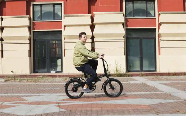 The Future of Urban Transportation – Electric City Bikes and the R1!