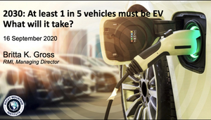 Can the US Reach 50 Million EVs in Operation by 2030?