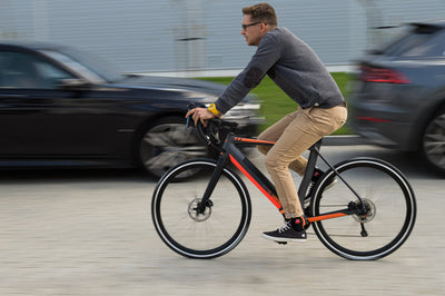 BENEFITS OF COMMUTING WITH AN E-BIKE