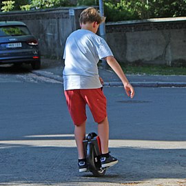 Electric Unicycle