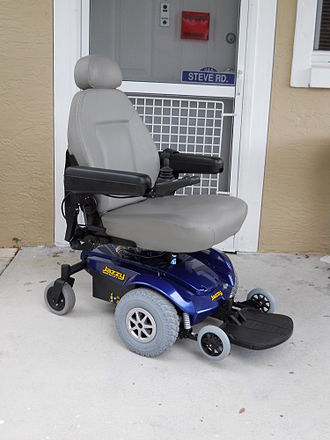 electric wheelchair