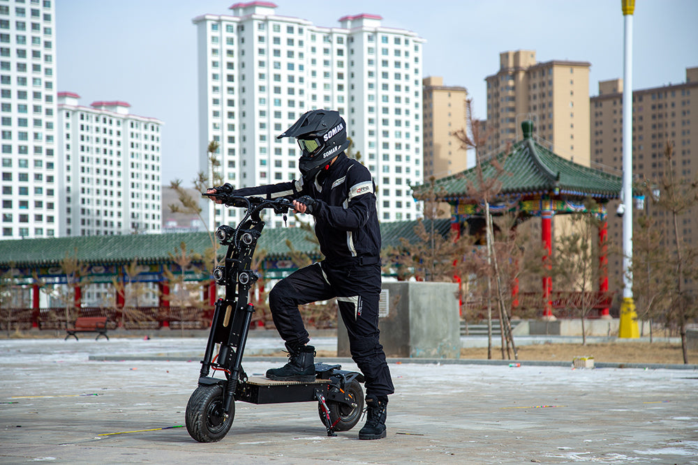 X13 60V 8000W 13inch Fat Tire Electric Scooter