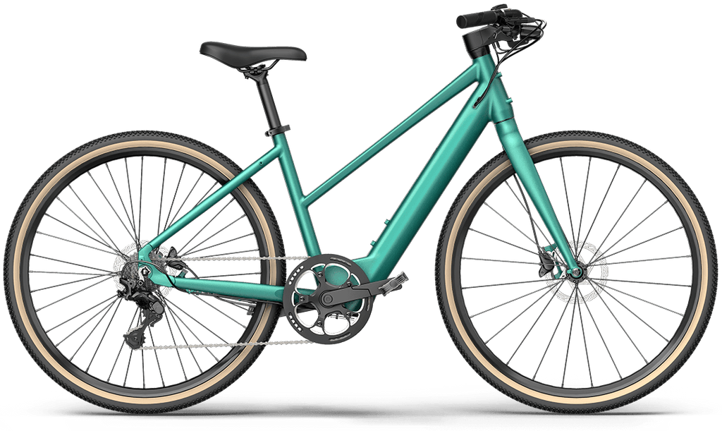 Advanced Lightweight Gravel Electric Bike - Fiido C21 E-Gravel: The Perfect High-Tech E-Hybrid Bicycle for Commuting and Recreation