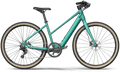Advanced Lightweight Gravel Electric Bike - Fiido C21 E-Gravel: The Perfect High-Tech E-Hybrid Bicycle for Commuting and Recreation