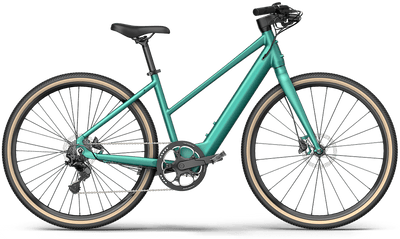 Advanced Lightweight Gravel Electric Bike - Fiido C21 E-Gravel: The Perfect High-Tech E-Hybrid Bicycle for Commuting and Recreation
