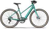 Advanced Lightweight Gravel Electric Bike - Fiido C21 E-Gravel: The Perfect High-Tech E-Hybrid Bicycle for Commuting and Recreation