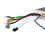 YunLi 60V 45A Controller for H10-2 Dual motors 3200w 5600w 6000w electric scooter Accelerator LH-100 Display