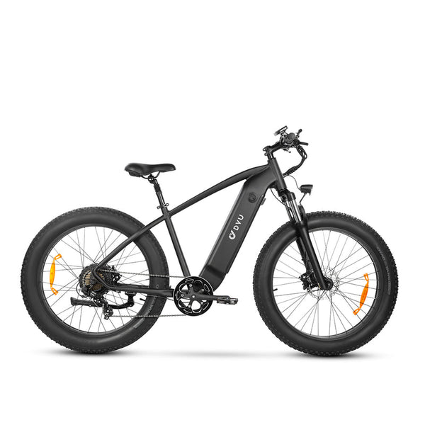 Off-Road Fat Tire Electric Bike - King 750 E-Bike with LG Battery, 750W Motor, and Hydraulic Disc Brakes for Challenging Terrain and Long-Distance Rides