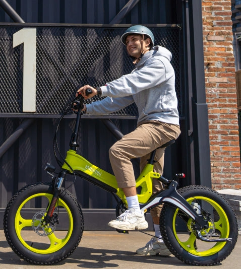 Discover the ultimate commuter ebike: the MIHOGO NX. With a powerful motor, full suspension, and a robust build