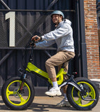 Discover the ultimate commuter ebike: the MIHOGO NX. With a powerful motor, full suspension, and a robust build