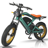 SMARTRAVEL ZM22 48V 1200W Electric Bike with GPS bluetooth App 20inch Fat Tire ebike Mountain Snow electric Bicycle