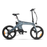 DYU T1 Pedal-Assist Torque Sensor E-bike - 20 Inch Magnesium Alloy City Commuter Electric Bicycle Folding Electric Bike