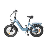 High-Performance Fat Tire Electric Bike - 500W Foldable E-Bike with LG Lithium Battery for Off-Road Adventures and Urban Commutes