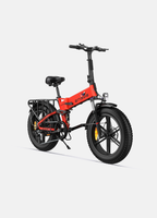 ENGWE ENGINE X 48V13Ah electric Bicycle 250W 45KM/H Mountain electric Bike eBIKE Full Suspension Foldable E-bike