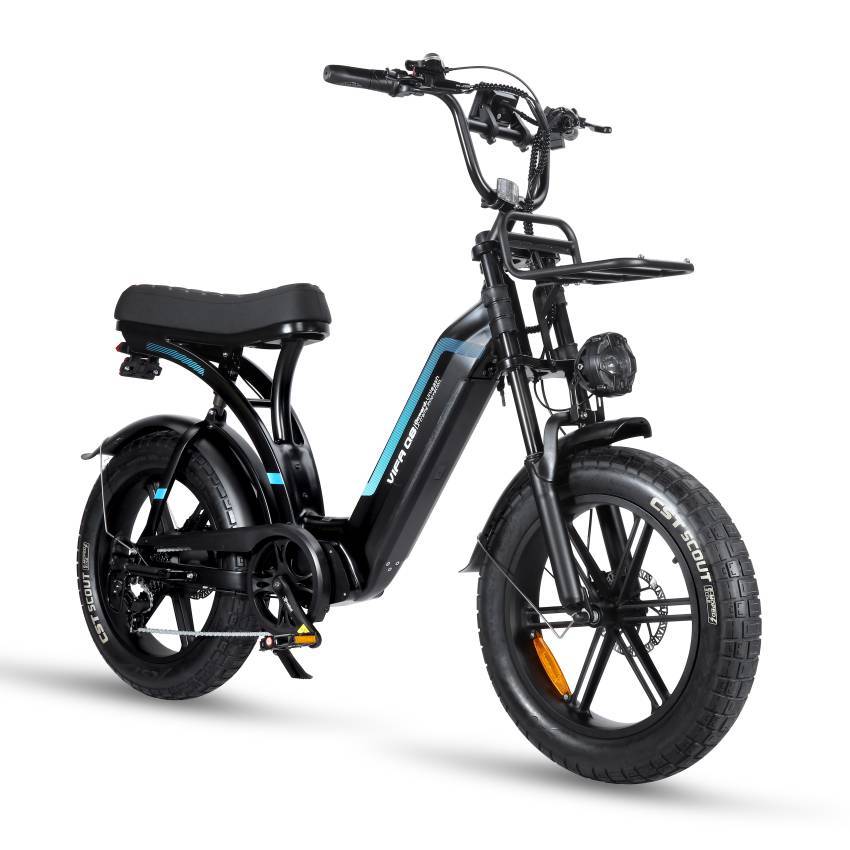 USA Stock New design 48V 20inch bicycle Fat wheel Electric Bike
