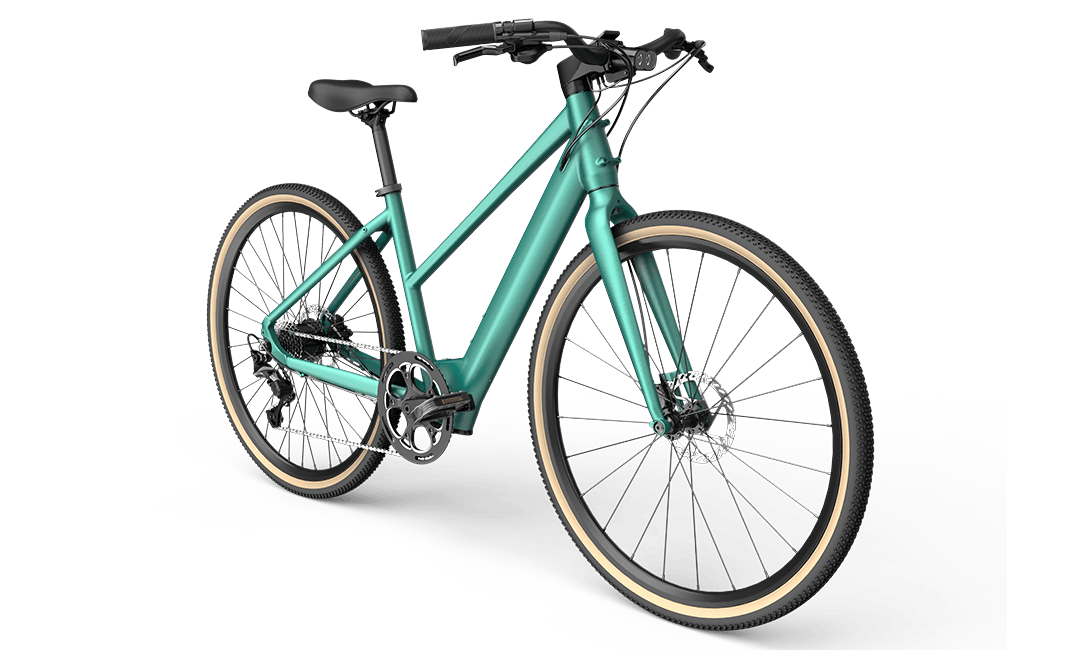 Advanced Lightweight Gravel Electric Bike - Fiido C21 E-Gravel: The Perfect High-Tech E-Hybrid Bicycle for Commuting and Recreation