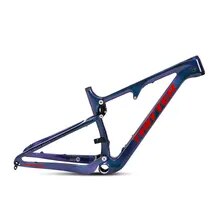 TWITTER 27.5/ 29inch hydraulic disc brake AM class full suspension carbon fiber mountain bike frame Barrel pumping 12*148mm