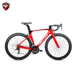 Twitter full carbon frame road bike bicycle R5 carbon wheel roadbike carbon fiber 700c 22 speed aero racing road bike