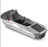 Formula Future EWE1 Electric Boat 60km/h 2 Person Water Mini Small Yacht Catamaran Kids Speed Rc Ships E-Boat Eboat Karting Jet Ski E Motor Fishing Electric Boat