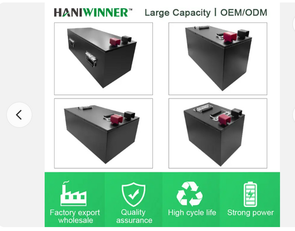 Rechargeable 12V 24V 48V Lifepo4 Battery Pack 300Ah 200Ah 100Ah Lithium 400 Ah 300 Ah 12V Energy Storage Battery Box