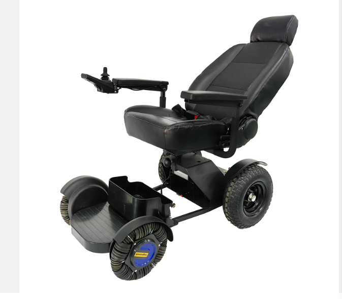 Intelligent Programming Brush Controller Disabled Electric Wheelchair ...