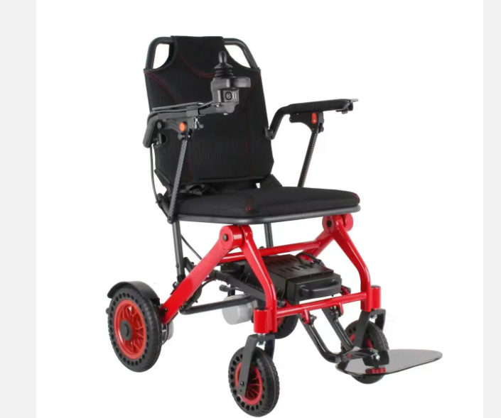 New Type Hot Sale Long Service Life Folding Wheelchair For People With Poor Legs