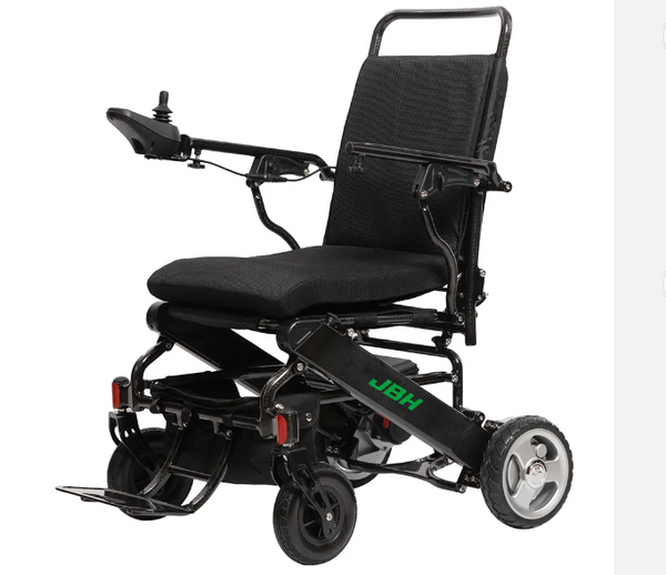 2024 new best selling CE wholesaler price ultra light foldable carbon fiber disabled travel electric wheelchair