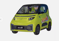 WULING nano electric car for city use high speed 100km/h four wheel electric car with long range