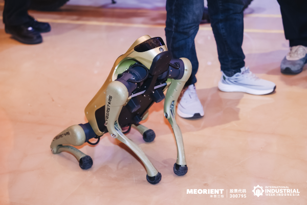 Cyberstars Cyber1 Quadruped Robot – High-Performance Robotic Dog  Smart Robotic Dog for Home & Education  45N·m Torque, 6 Tops AI